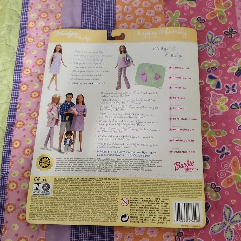 FEATURES MIDGE,BARBIES BEST FRIEND.